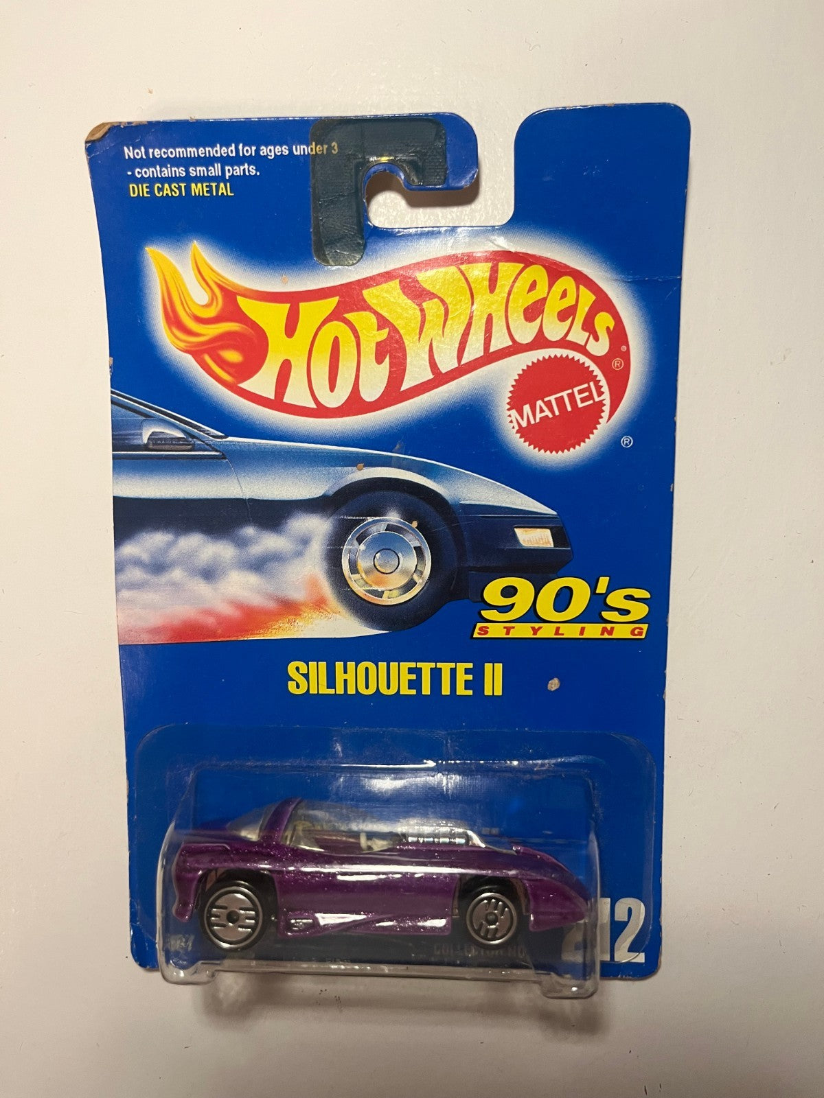 Voiture Hot Wheels Silhouette II 90’s Styling Mattel 1991