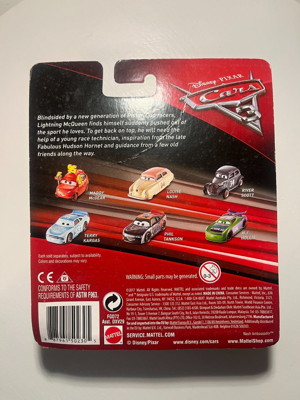 Voiture Cars Disney Pixar Cruz Ramirez Rusteze