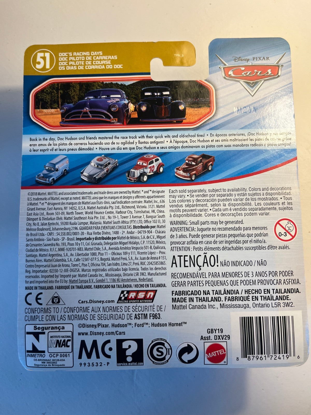 Slim Hood – édition rare Disney Pixar Cars