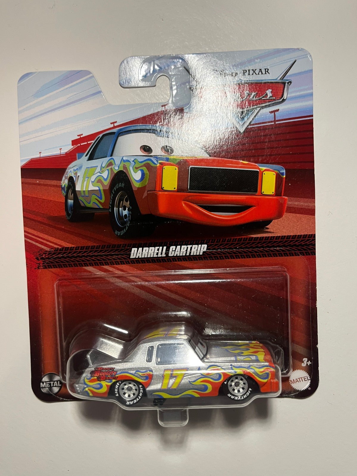 Voiture Cars Disney Pixar Darrell Cartrip