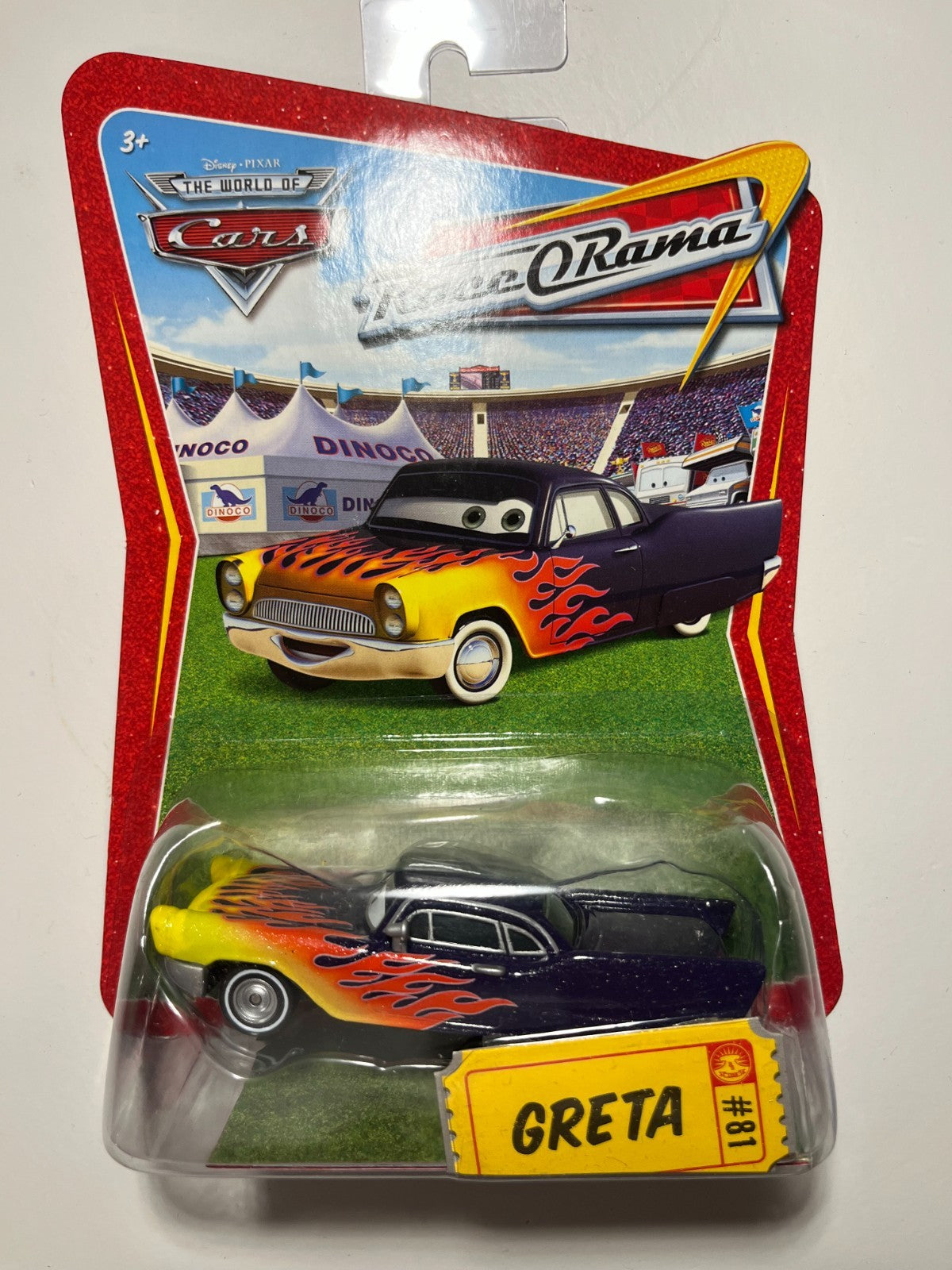 Voiture Cars Disney Pixar Greta