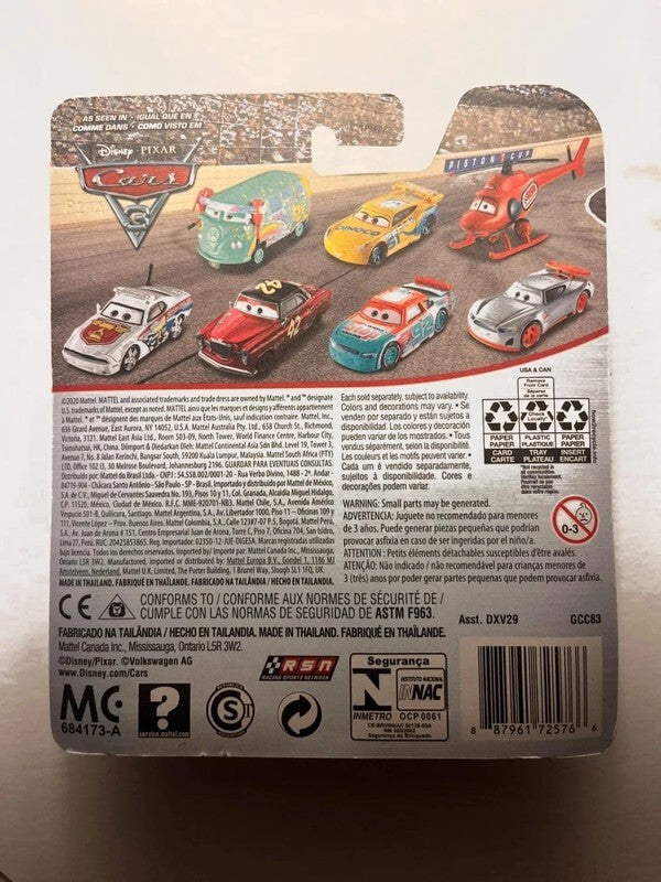 Voiture Cars Disney Pixar Aiden