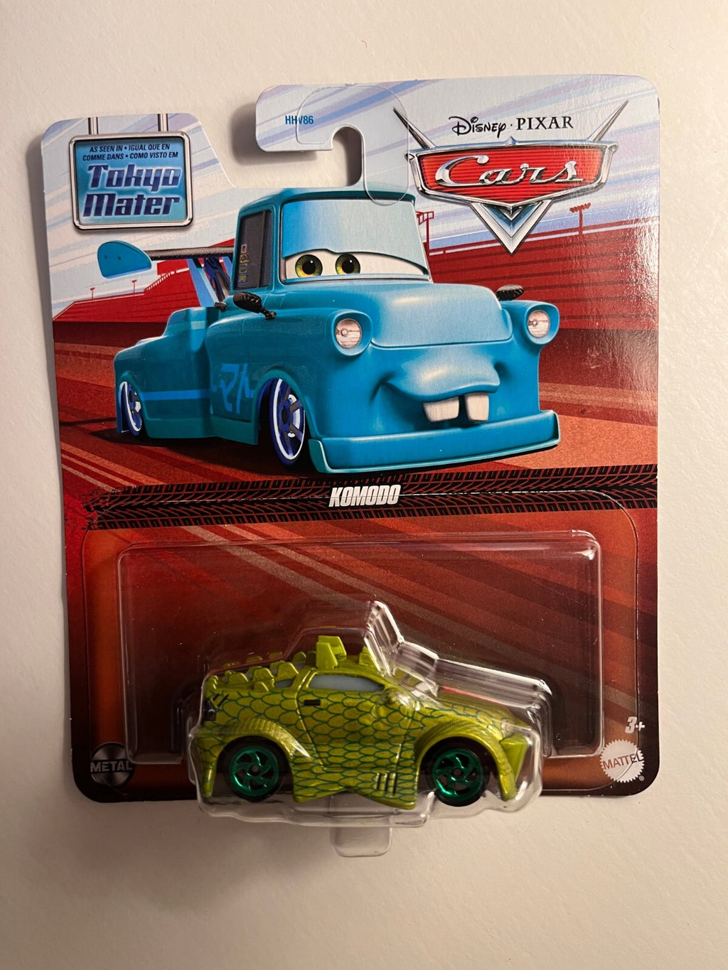 Voiture Cars Disney Pixar Komodo