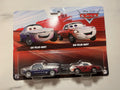 Coffret 2 Voitures Cars Disney Pixar Kay Pillar Durev et Mae Pillar Durev