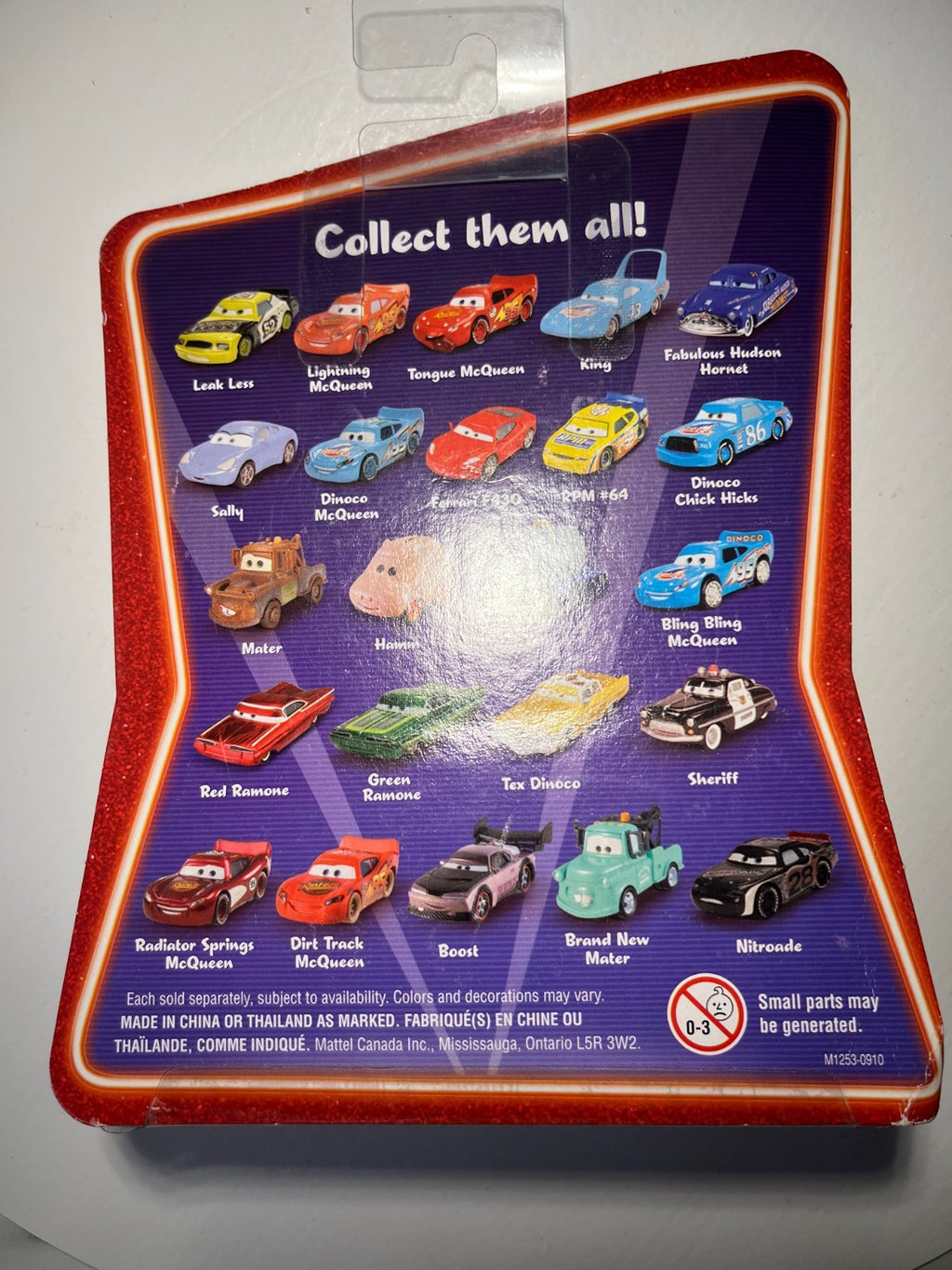 Voiture Cars Disney Pixar Sergent