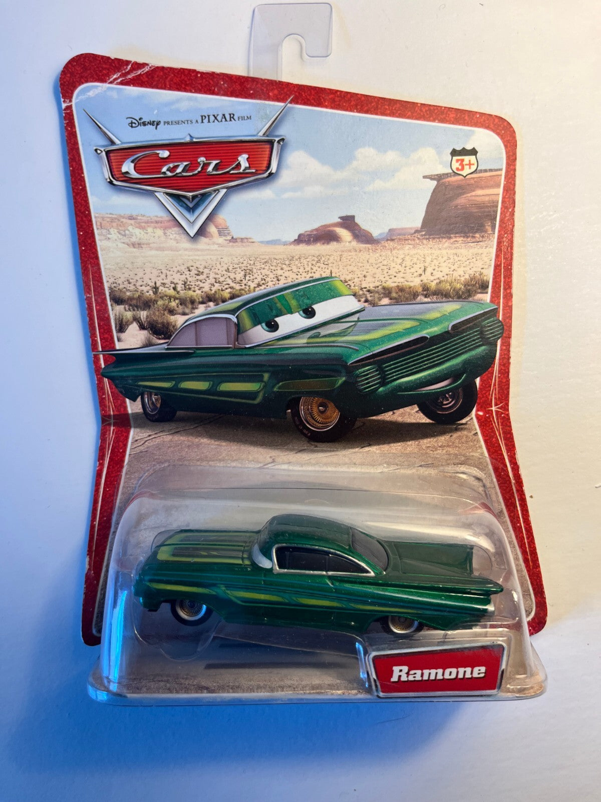 Voiture Cars Disney Pixar Ramone