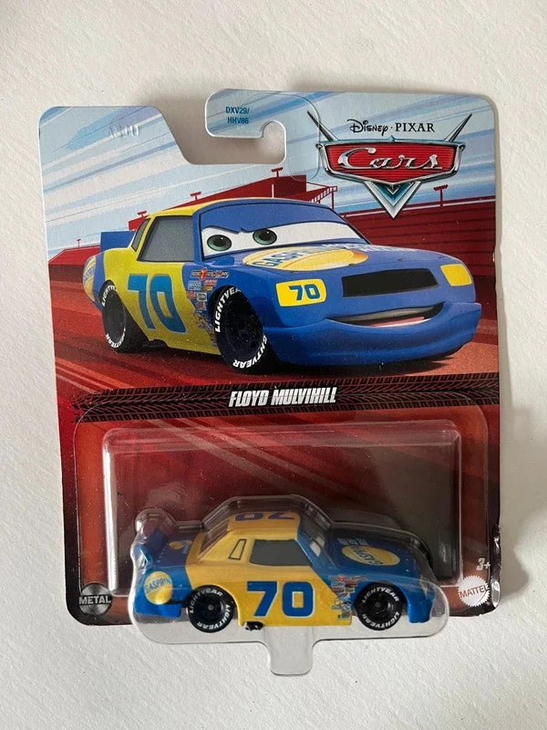 Voiture Cars Disney Pixar Floyd Mulvihill