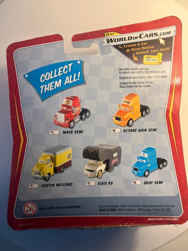 Camion Cars Disney Pixar Octane Gain Semi (rare)