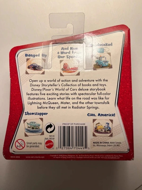 Flash McQueen Story Tellers – édition rare Disney Pixar Cars (rare)