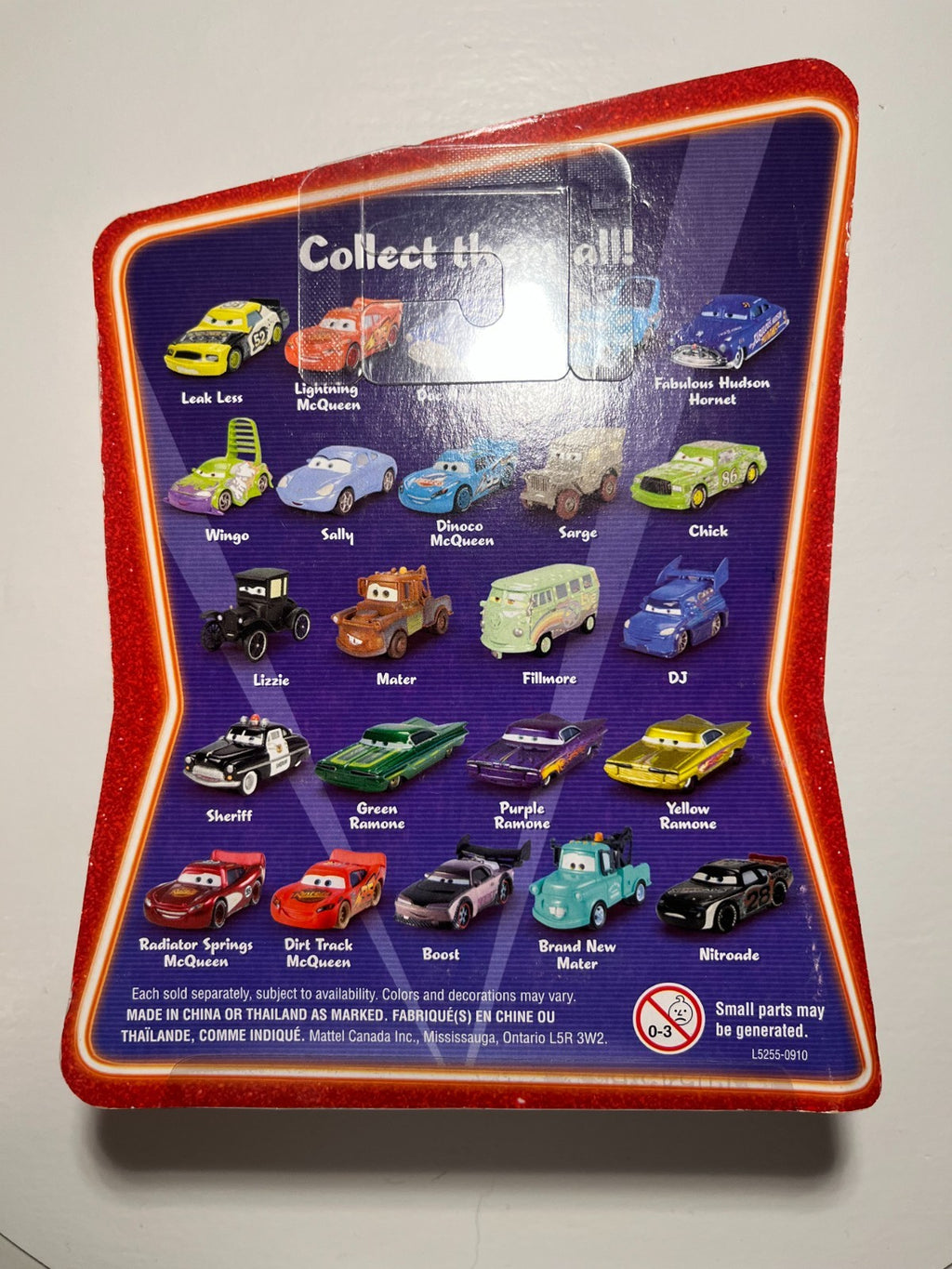 Voiture Cars Disney Pixar Doc Hudson Supercharged