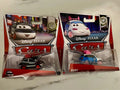 Lot de 2 voitures Cars Disney Pixar Suki et Chisaki
