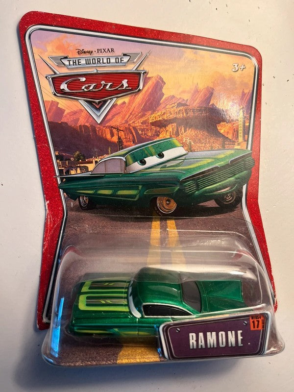 Voiture Cars Disney Pixar Ramone