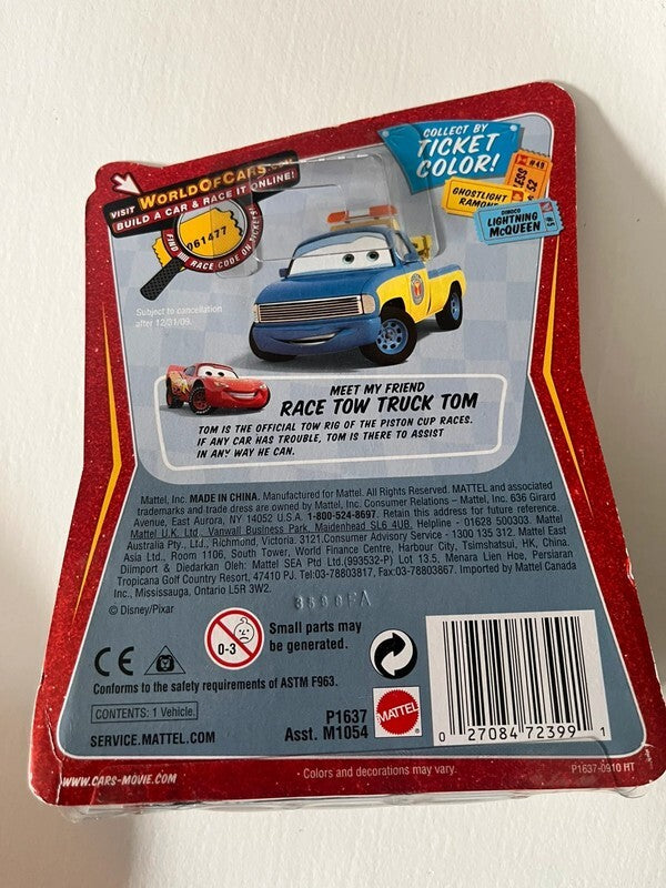 Voiture Cars Disney Pixar Chuck Manifold
