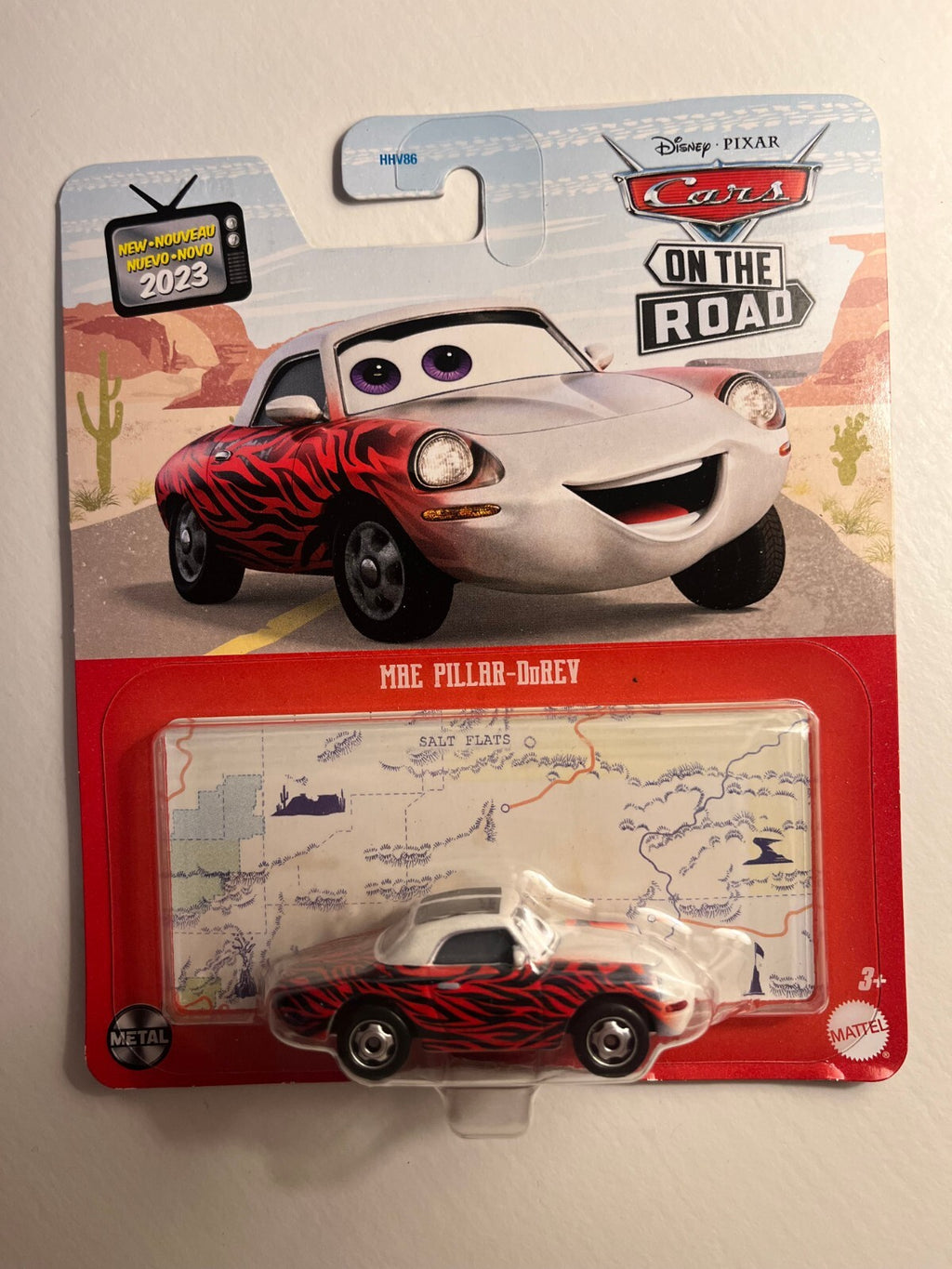 Voiture Cars Disney Pixar Mae Pillar Durey