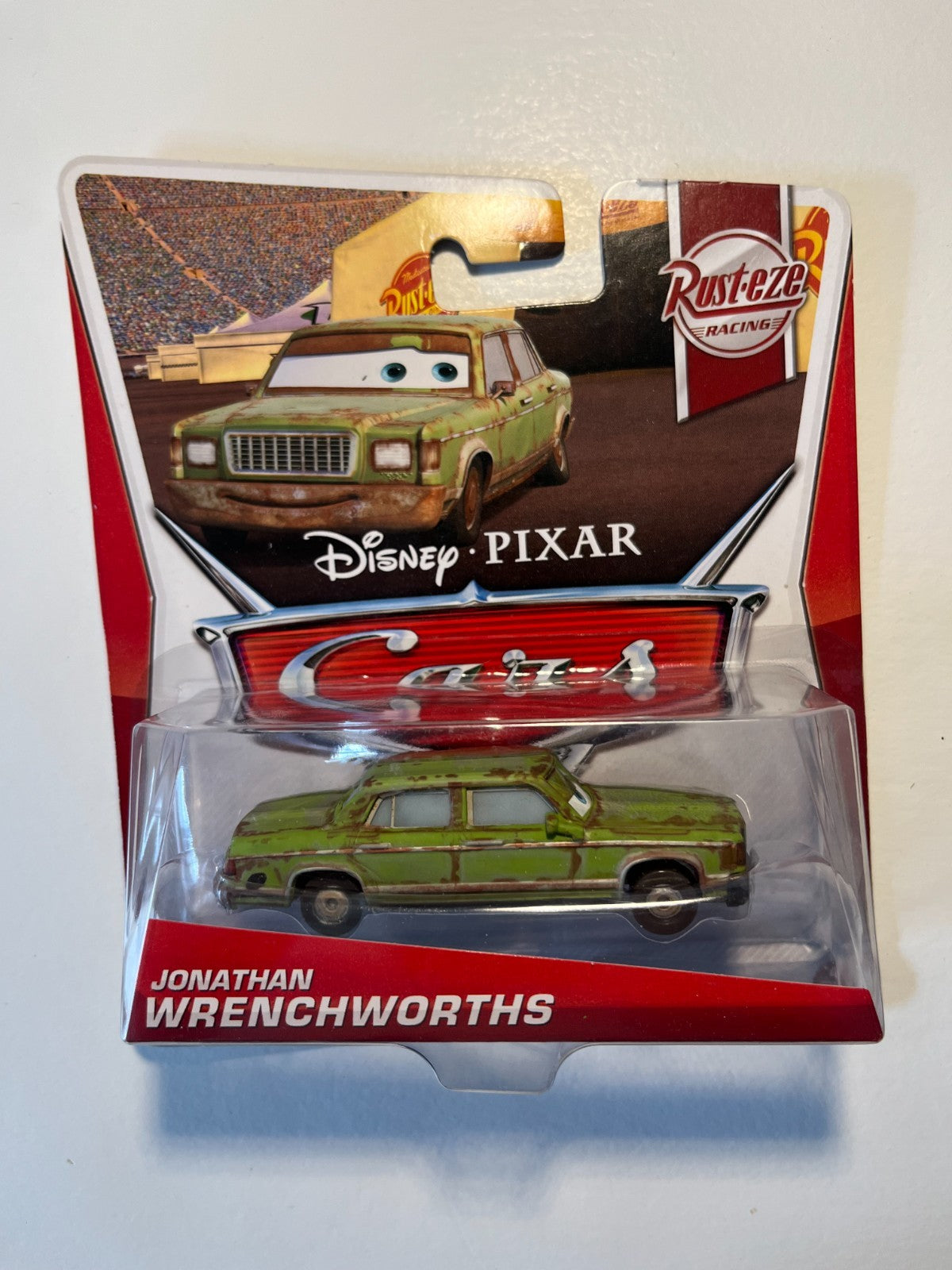 Voiture Cars Disney Pixar Jonathan Wrenchworths