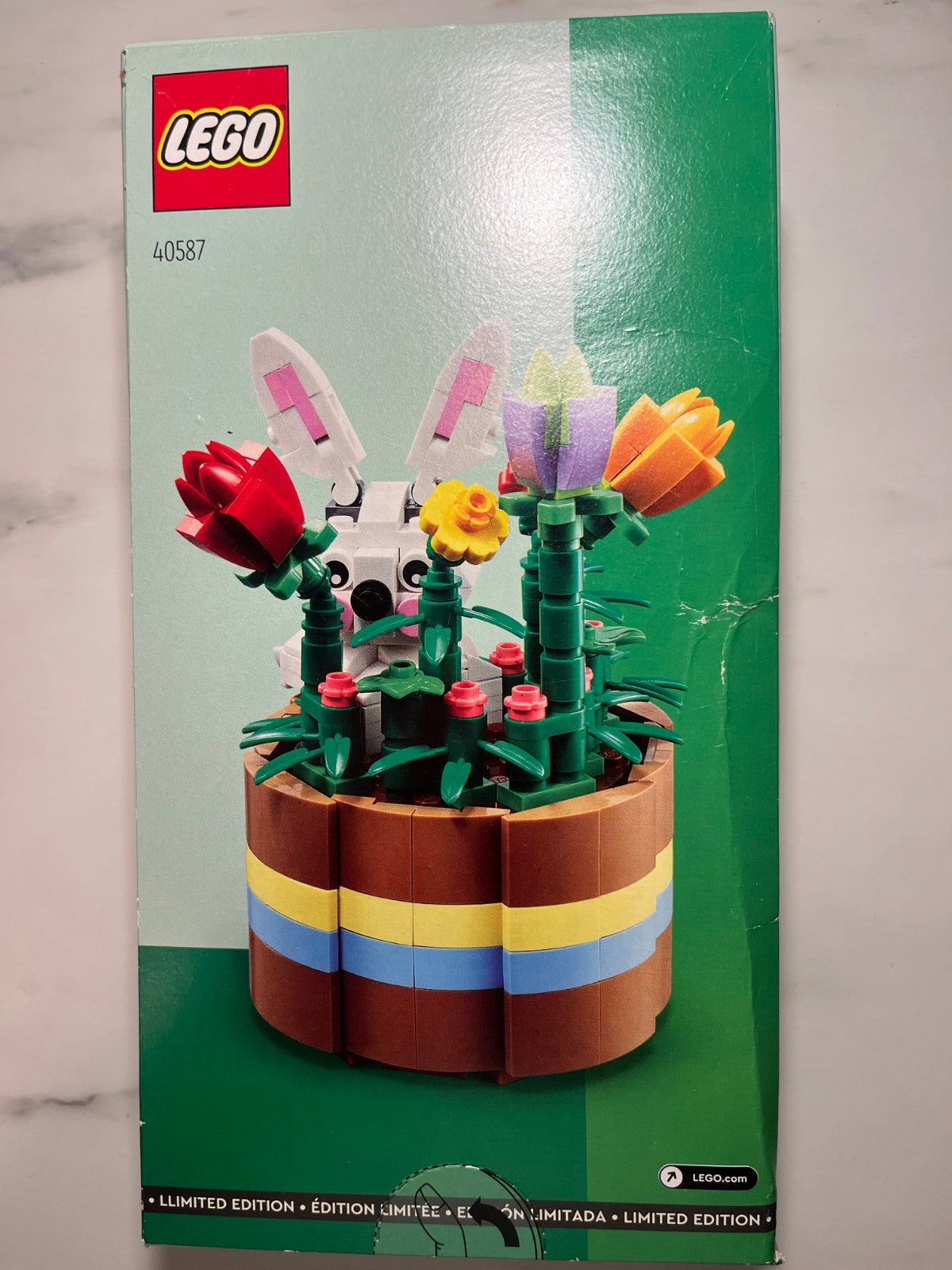 LEGO 40587 Easter Basket – Édition Limitée