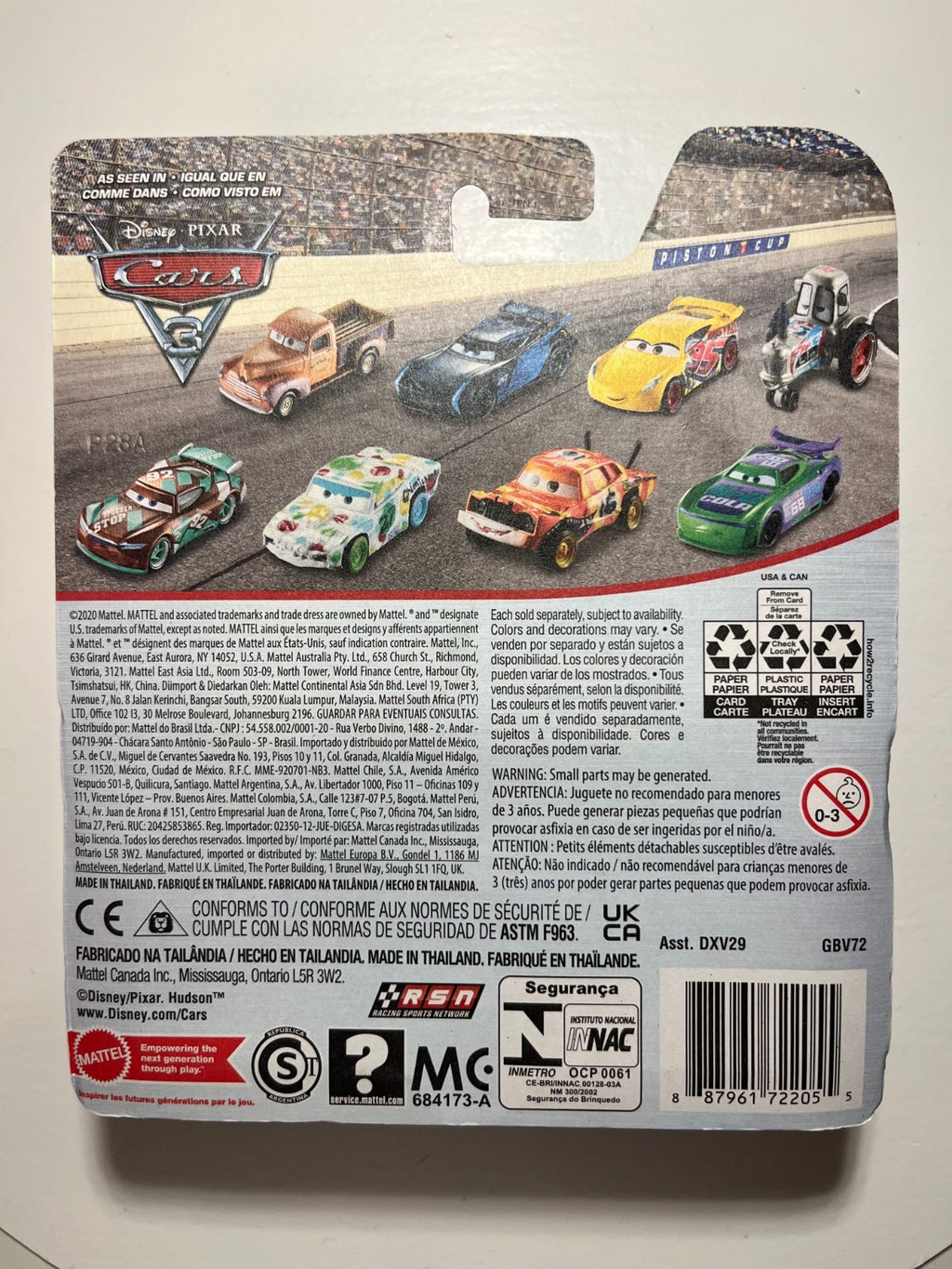 Floyd Morgan – édition rare Disney Pixar Cars