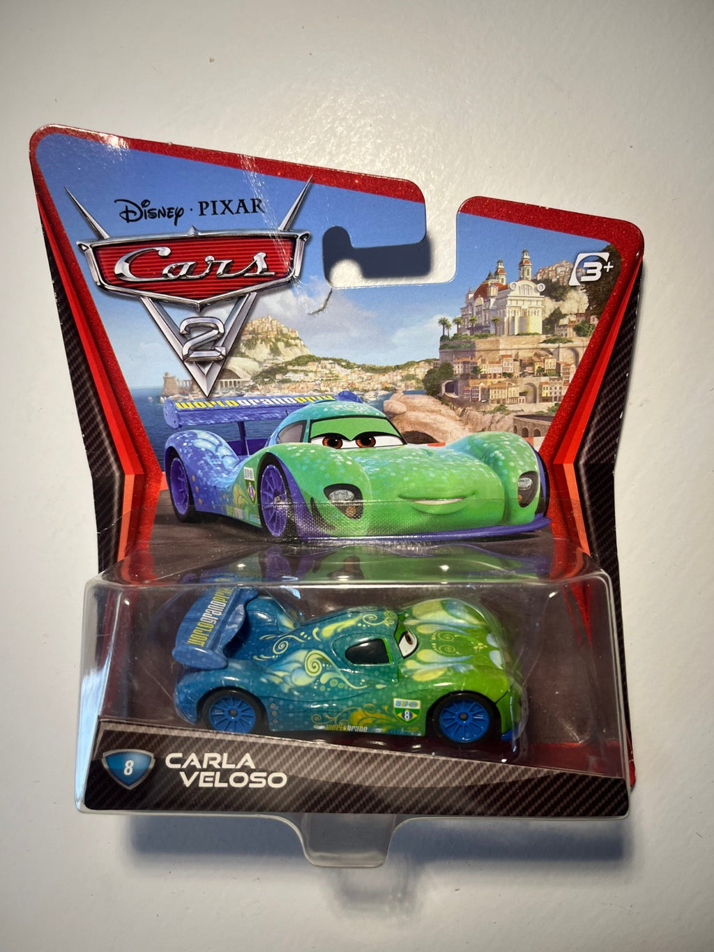 Voiture Cars Disney Pixar Carla Veloso