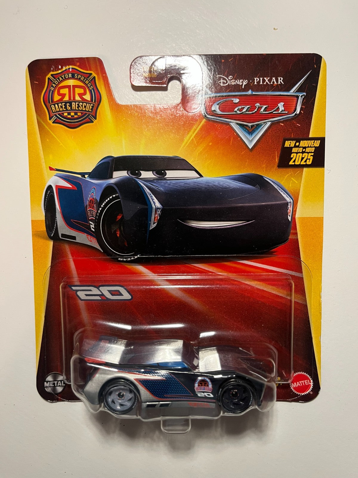 Voiture Cars Disney Pixar Jackson Storm "Race and Rescue"
