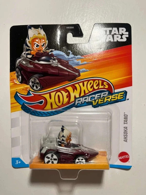 Voiture Hot Wheels Racer Verse - Ahsoka Tano