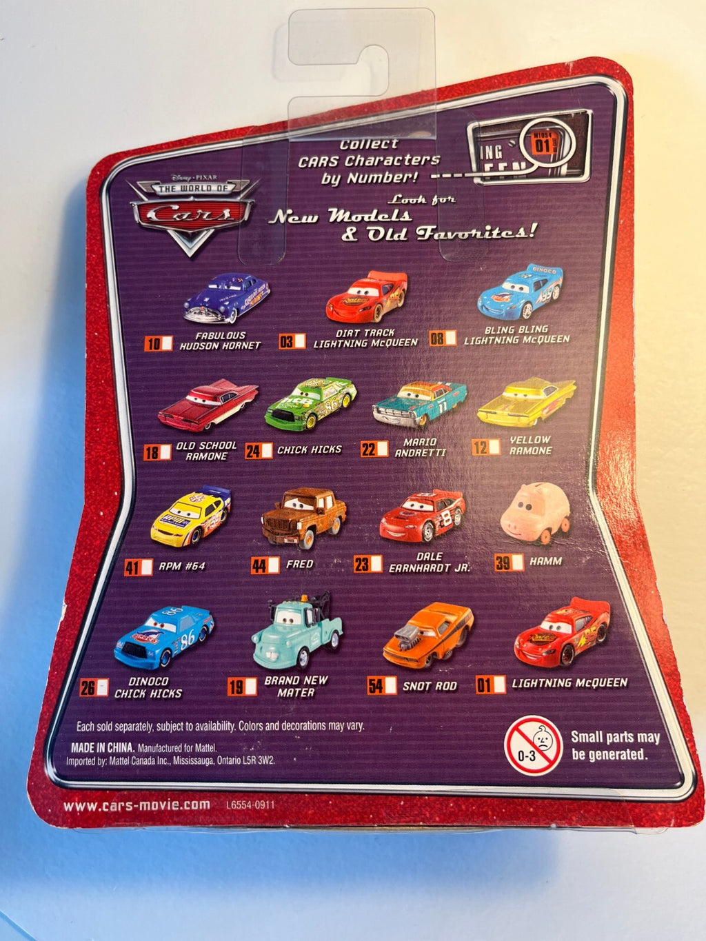 Voiture Cars Disney Pixar Ramone Old school