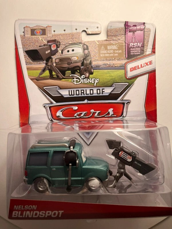 Voiture Cars Disney Pixar Nelson Blindspot (rare)