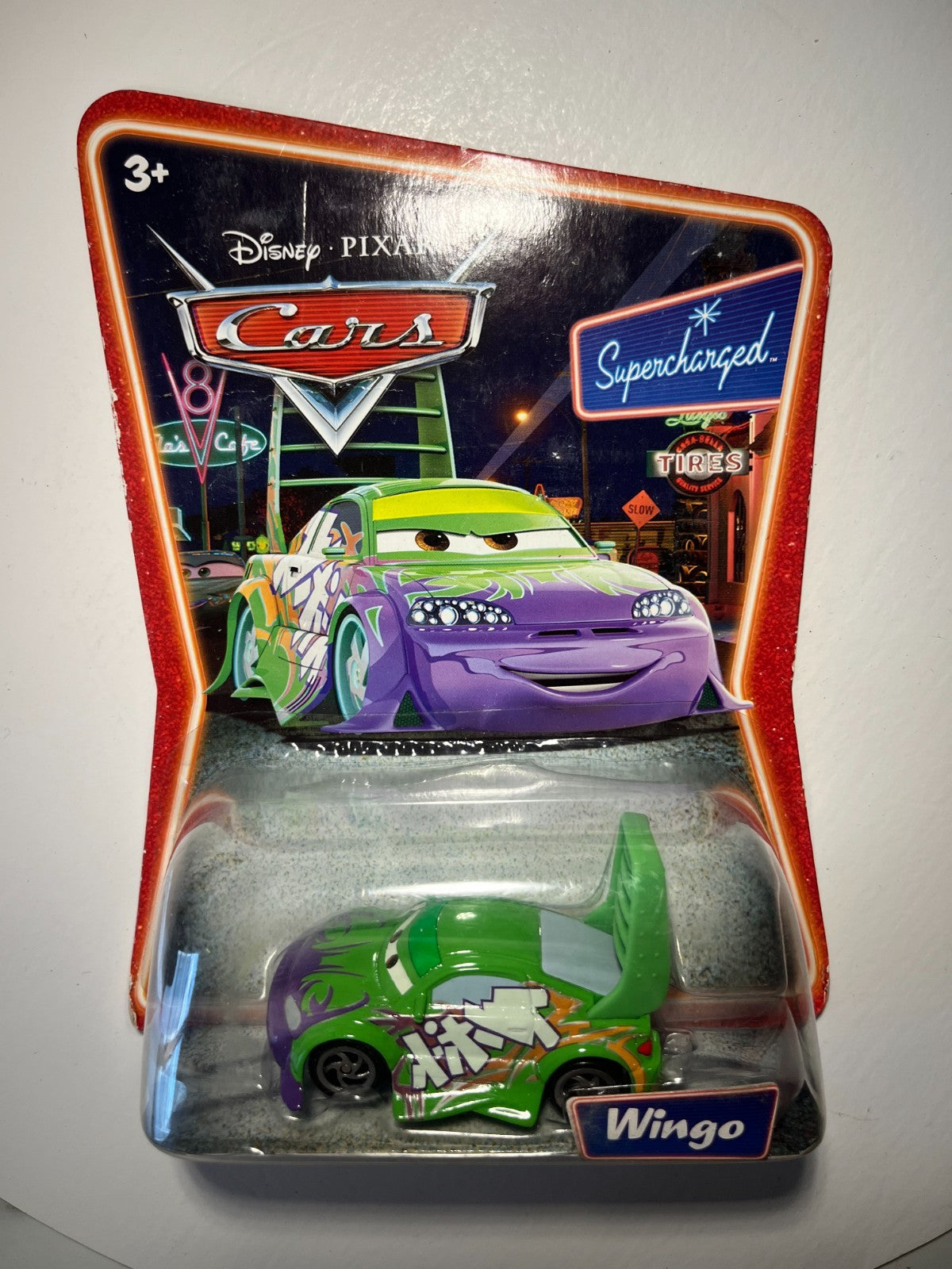 Voiture Cars Disney Pixar Wingo