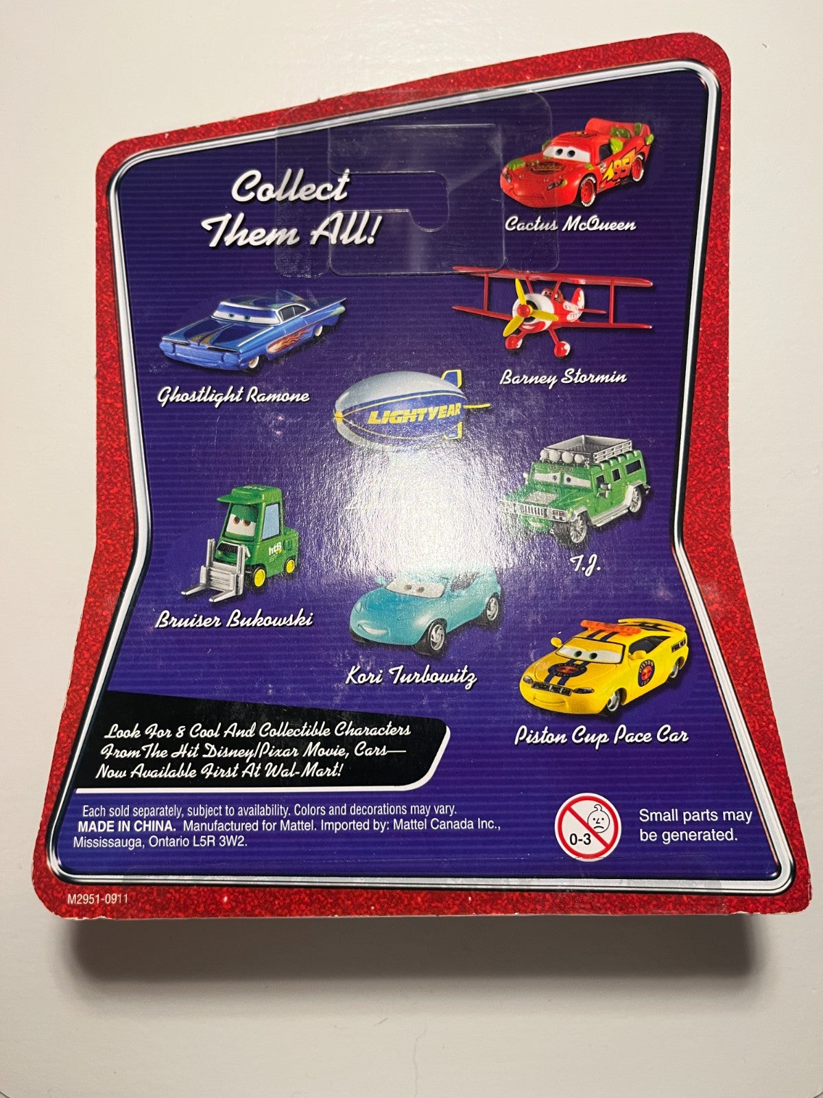 Voiture Cars Disney Pixar Ramone ghostlight