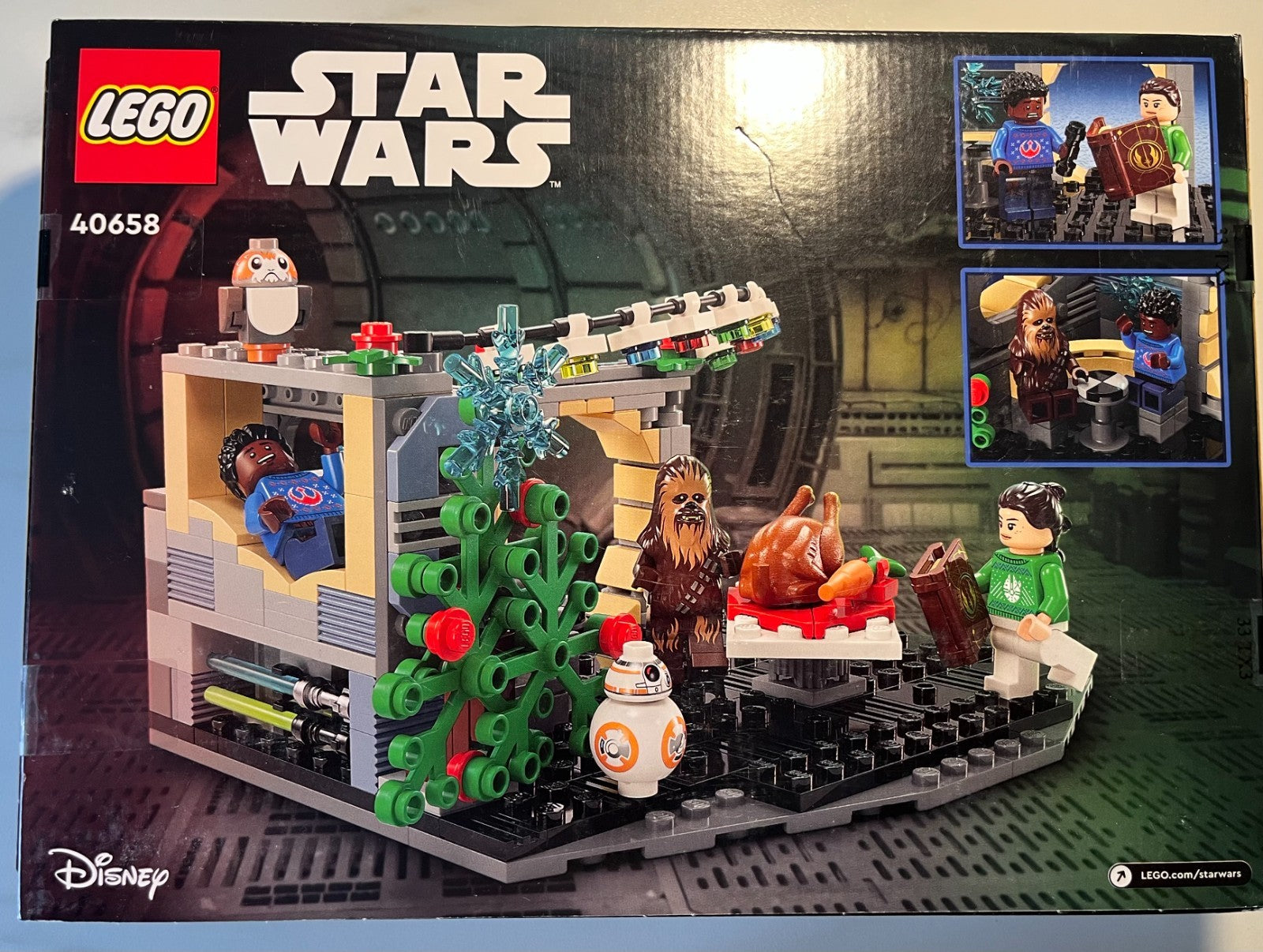 LEGO Star Wars 40658 Millennium Falcon Holiday Diorama neuf scellé