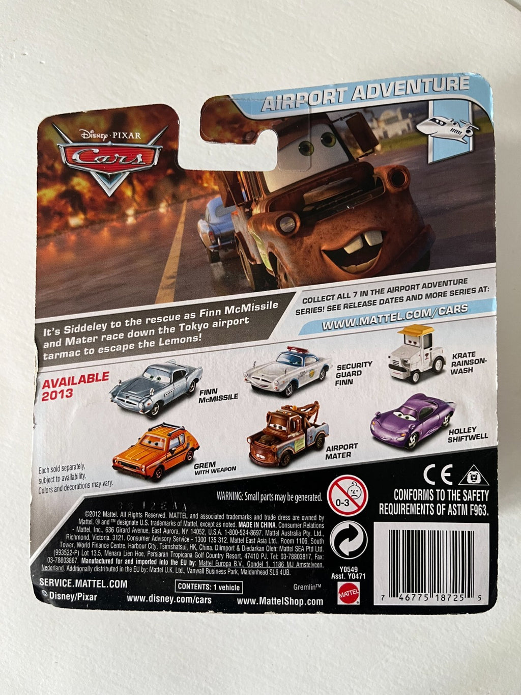 Krate Rainson Wash – édition rare Disney Pixar Cars