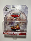 Voiture Cars Disney Pixar Motoneige édition Noël