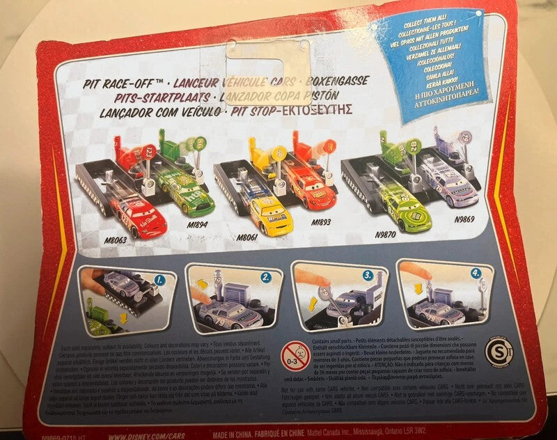 Voiture Cars Disney Pixar Haul Inngas + lanceur
