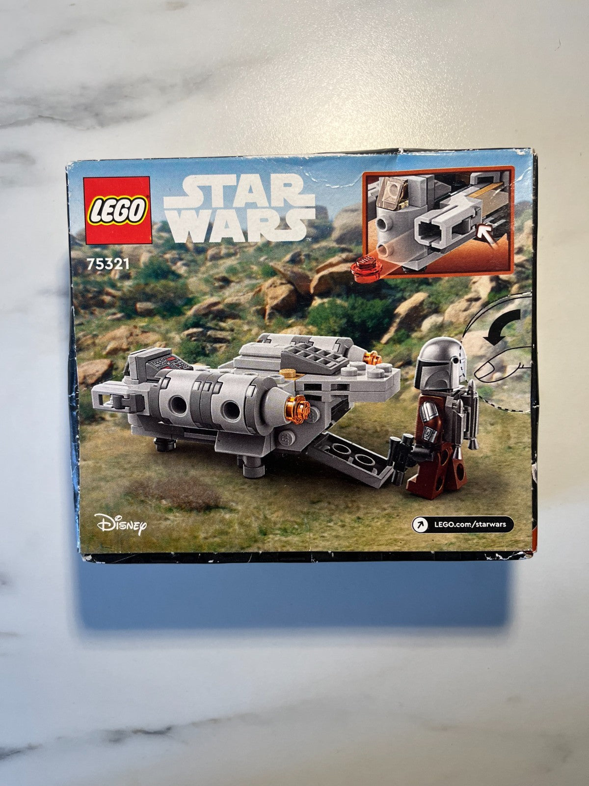LEGO Star Wars 75321 Razor Crest Microfighter neuf scellé