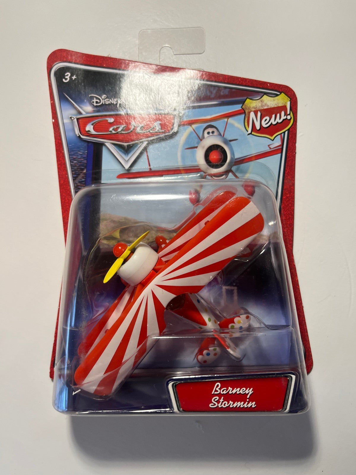 Avion Cars Disney Pixar Barney Stormin