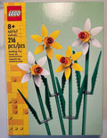 LEGO 40747 Daffodils neuf scellé