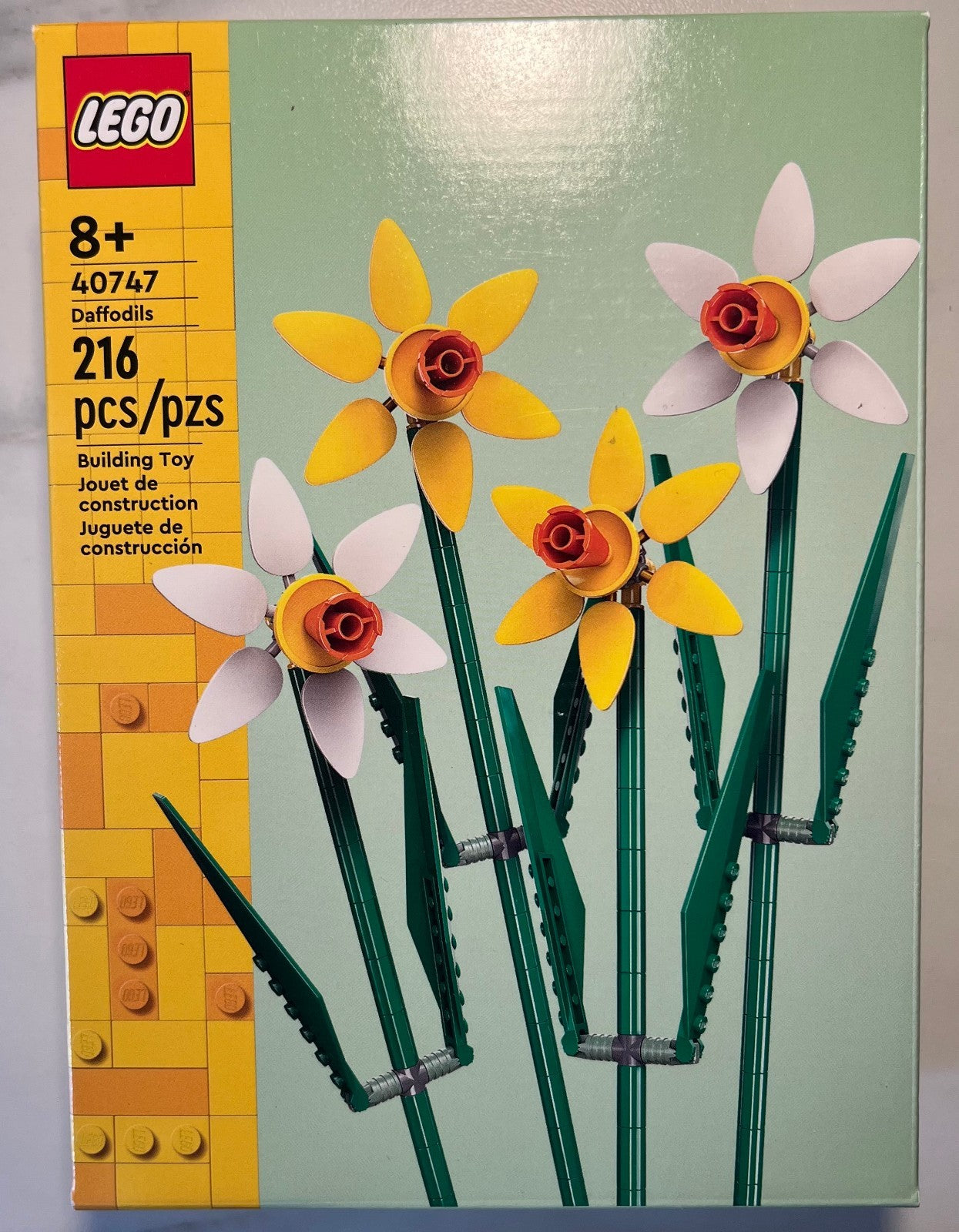 LEGO 40747 Daffodils neuf scellé