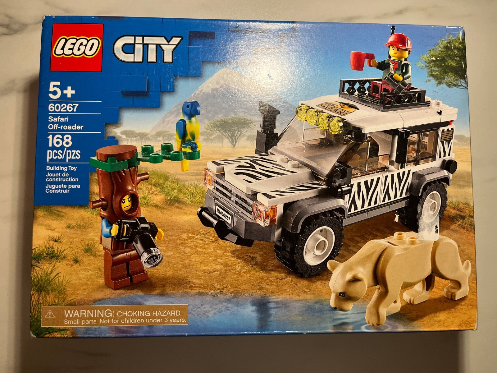 Lego City - Safari off roader