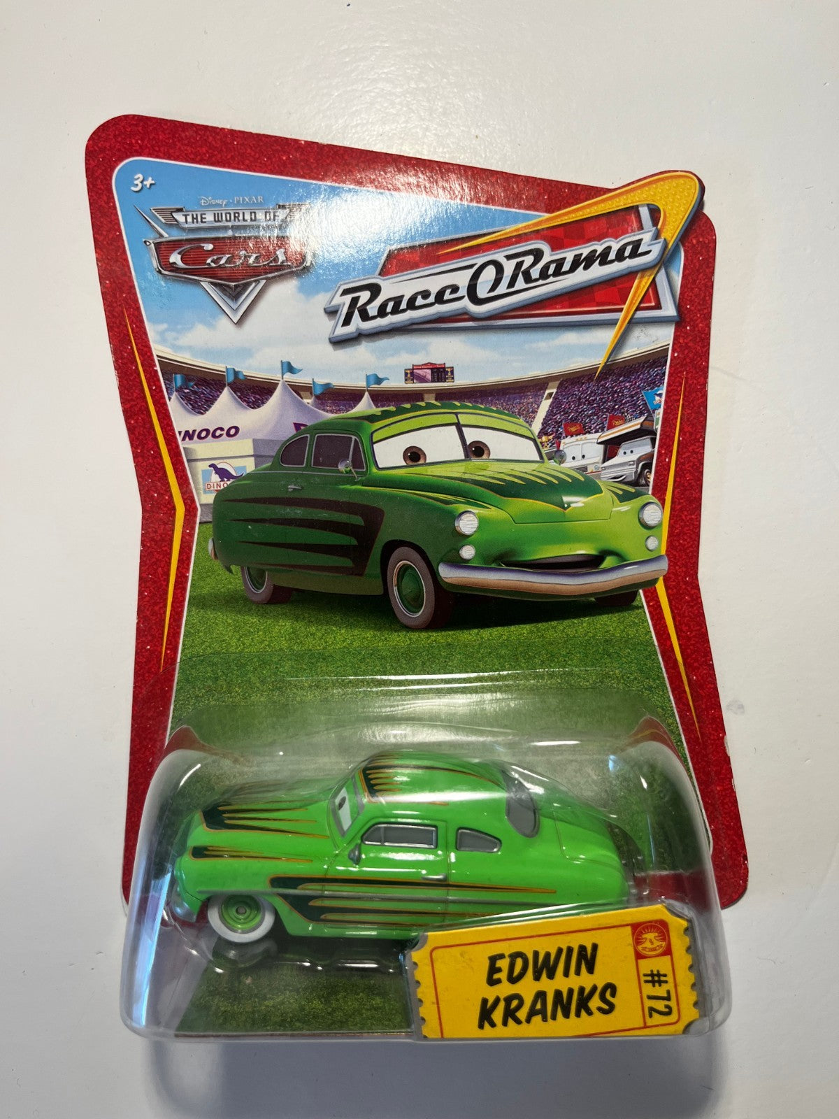 Voiture Cars Disney Pixar Edwin Kranks