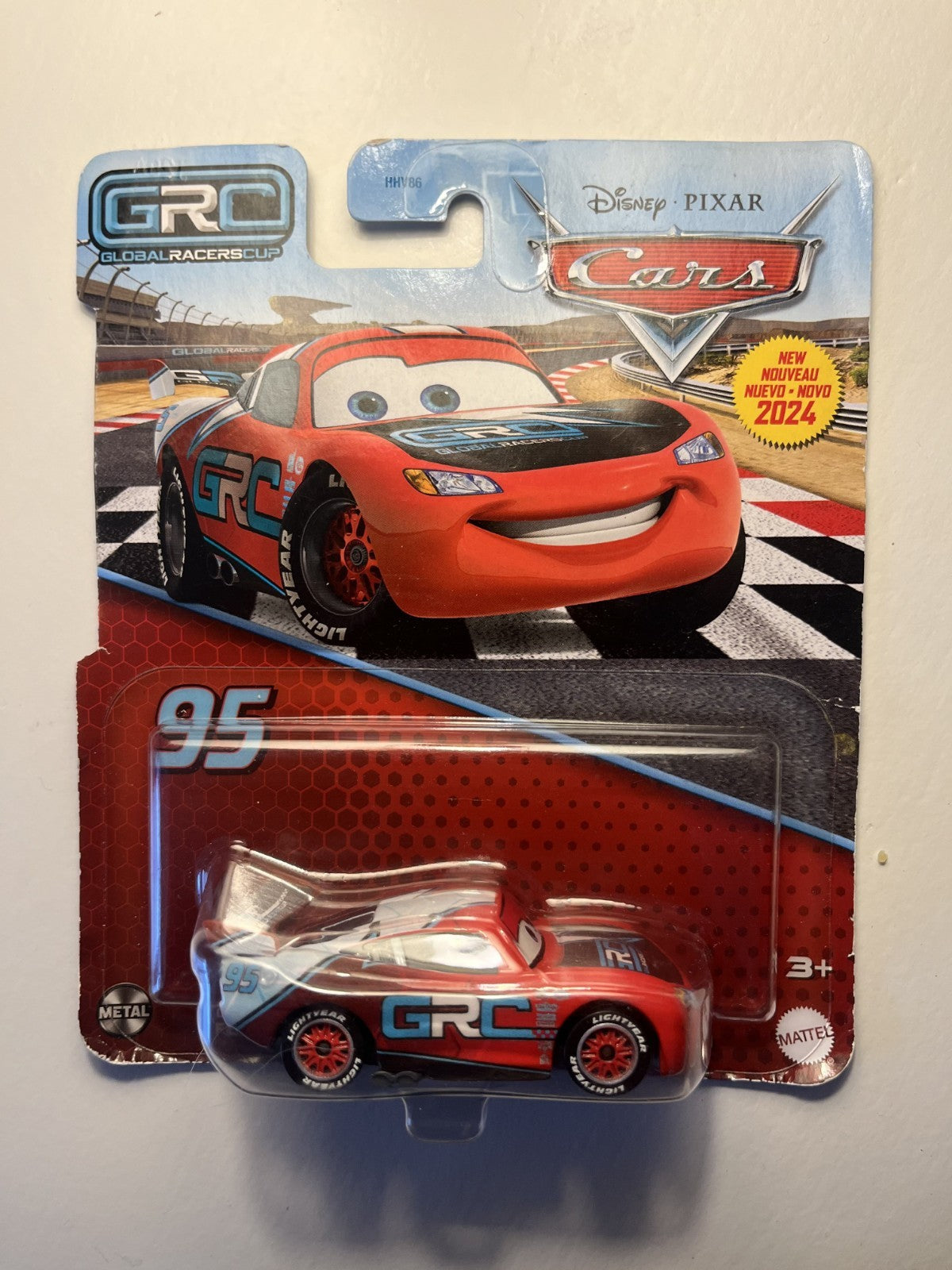 Voiture Cars Disney Pixar Flash Mcqueen GRC