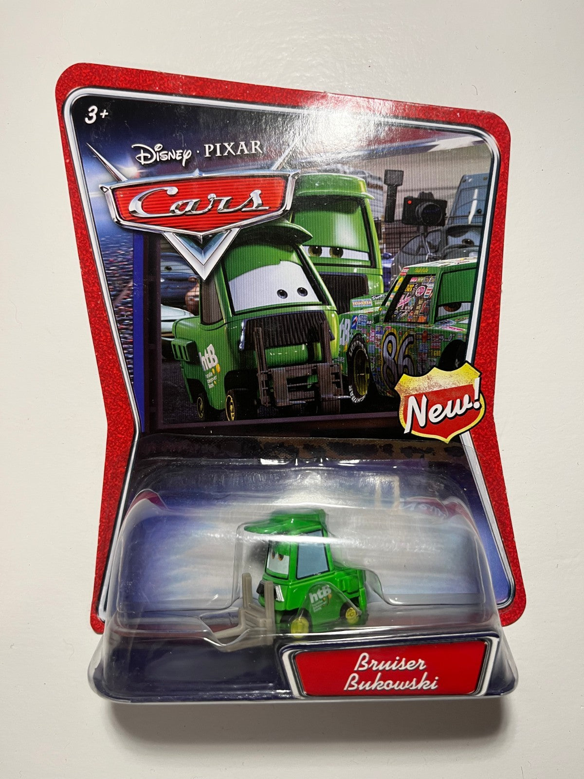 Voiture Cars Disney Pixar Bruiser Bukowski (rare)