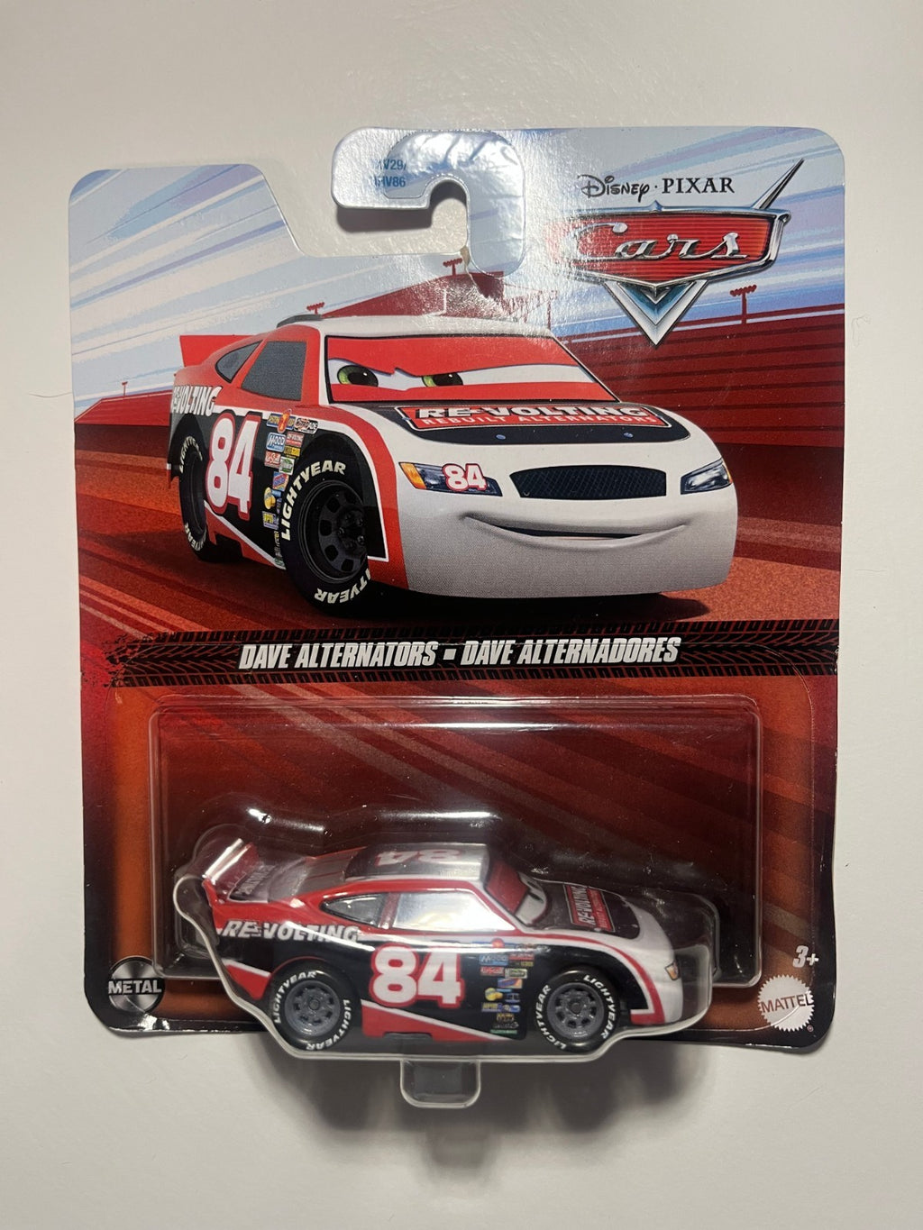Voiture Cars Disney Pixar Dave Alternator