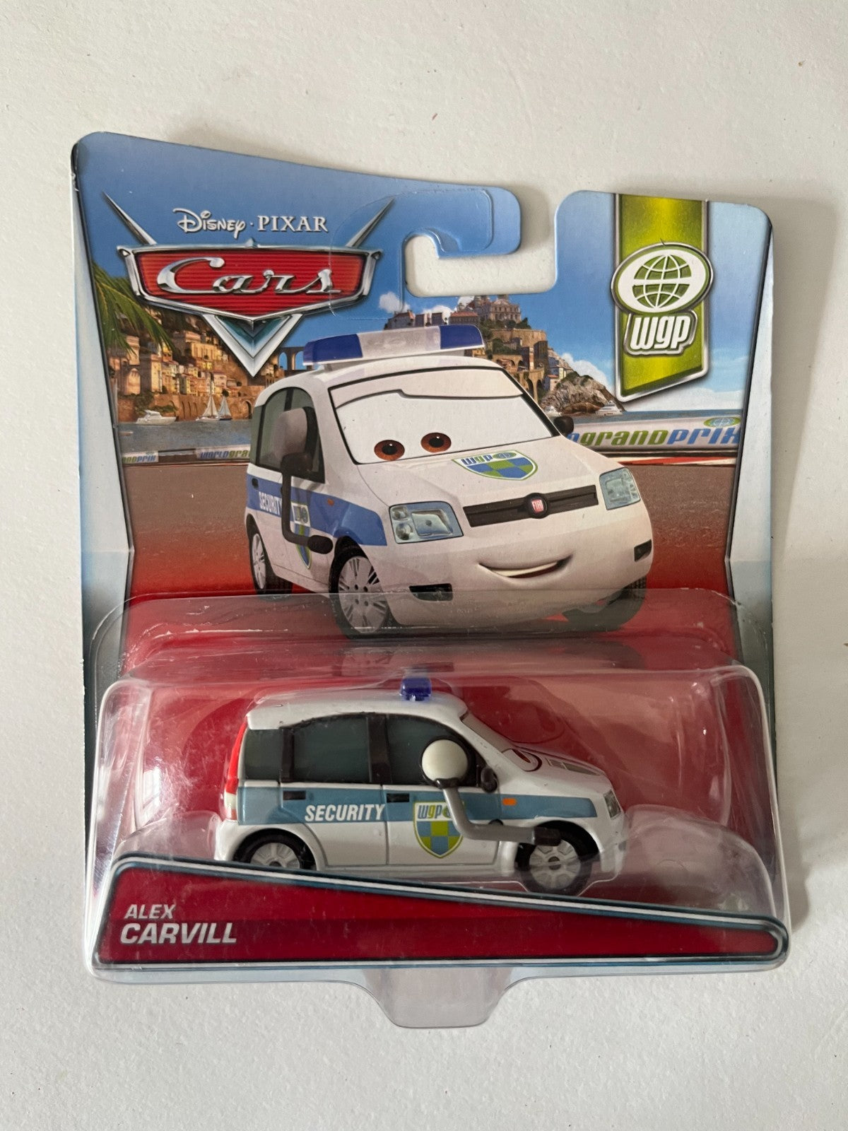 Voiture Cars Disney Pixar Alex Carvill