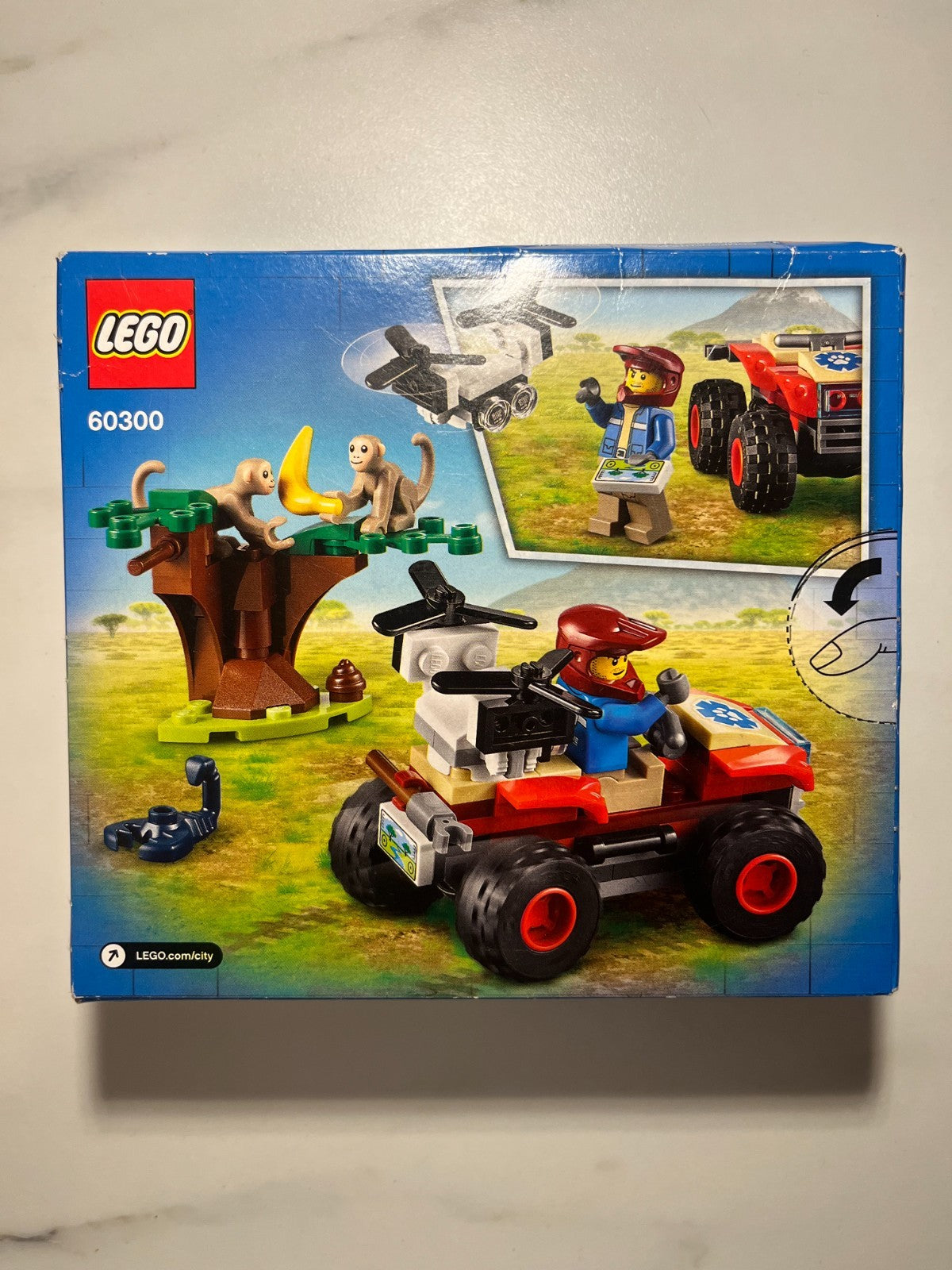 LEGO City 60300 Wildlife Rescue ATV
