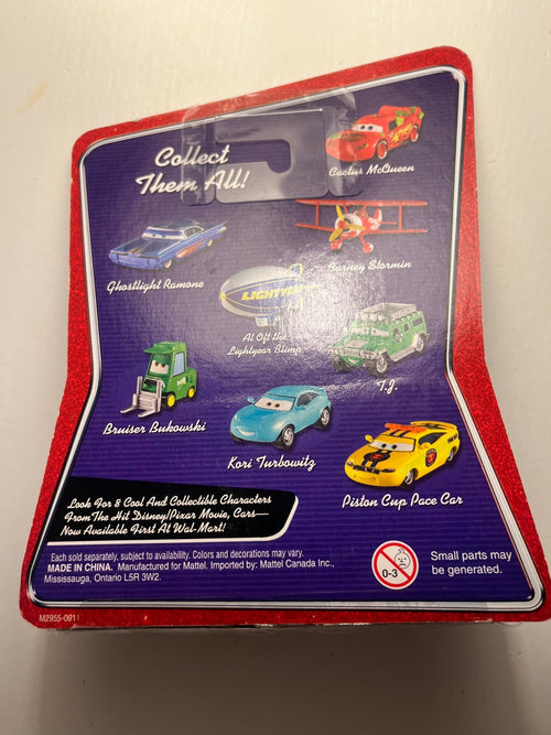 Bruiser Bukowski – édition rare Disney Pixar Cars