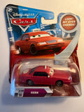 Voiture Cars Disney Pixar Vern avec yeux lenticulaires
