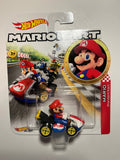 Hot Wheels Mario Kart Mario Standard Kart – Sous Blister