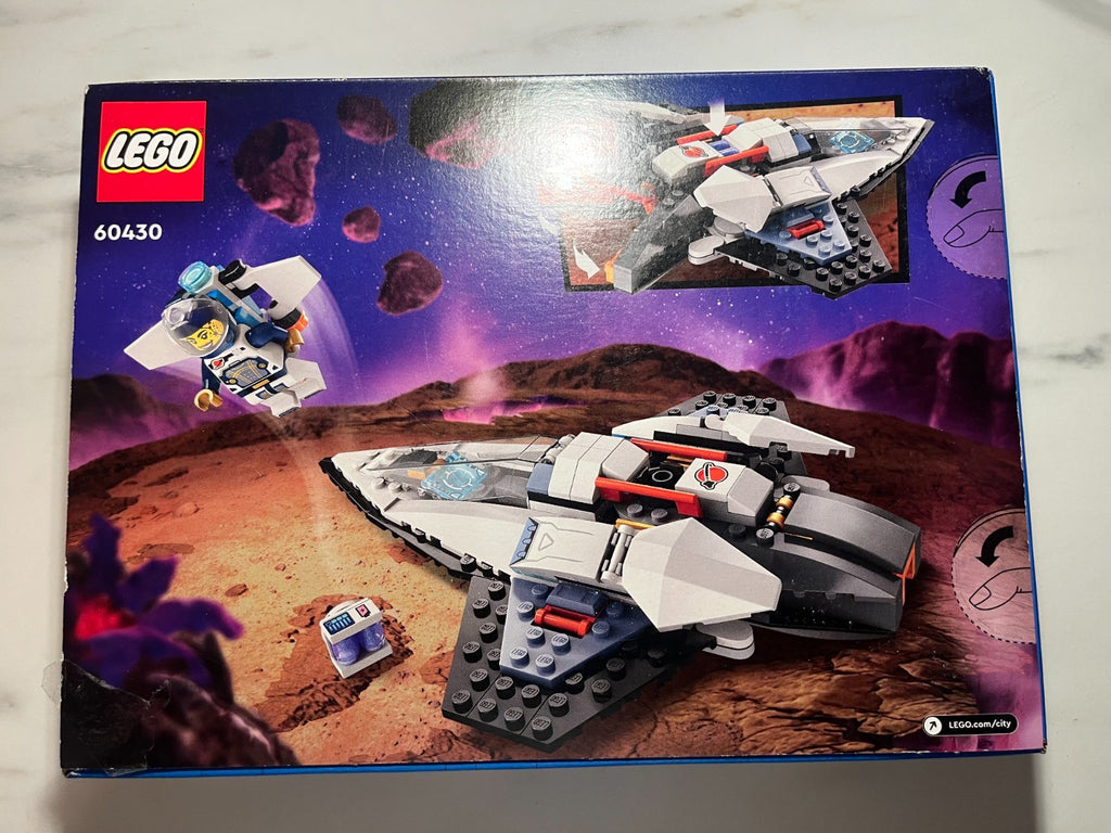 LEGO City 60430 Interstellar Spaceship
