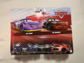 Coffret 2 Voitures Cars Disney Pixar Will Rusch + Tim Treadless