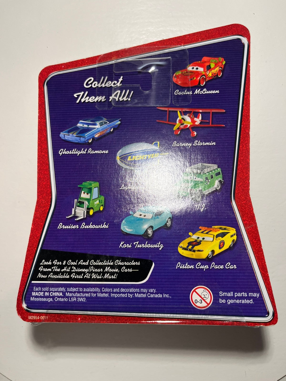 Voiture Cars Disney Pixar Kori Turbowitz