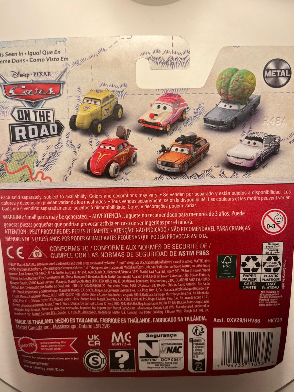 Voiture Cars Disney Pixar Doug Crankel